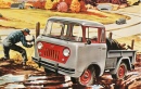 1957 Willys Jeep FC-150